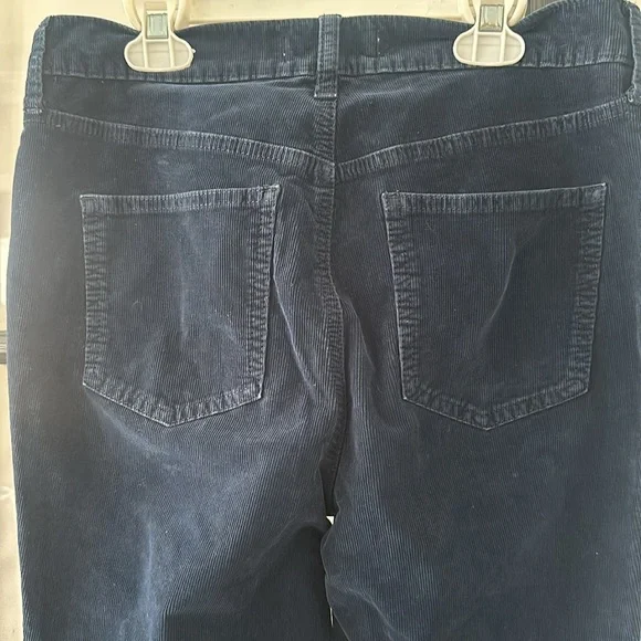 We the free navy corduroy raw hem pants (29) 🌿 - Picture 6 of 7